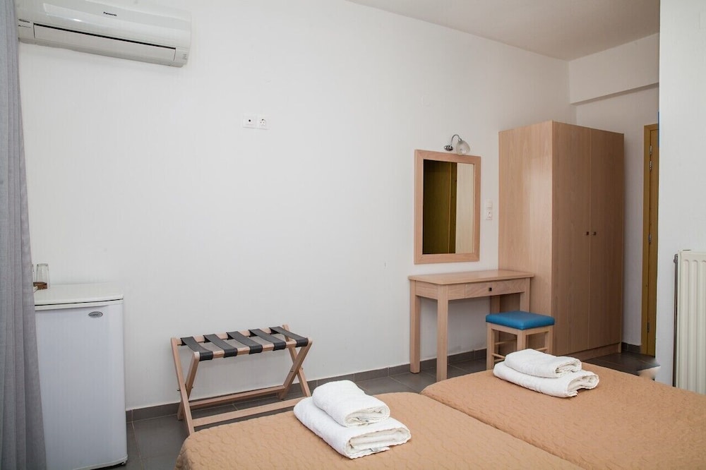 Twin Room, Air conditioning, Sea View