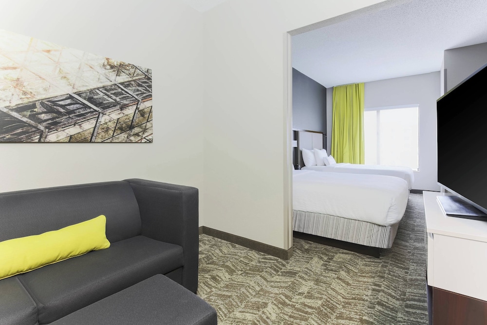 Studio Suite, Multiple Beds at SpringHill Suites by Marriott Austin Parmer/Tech Ridge in Austin