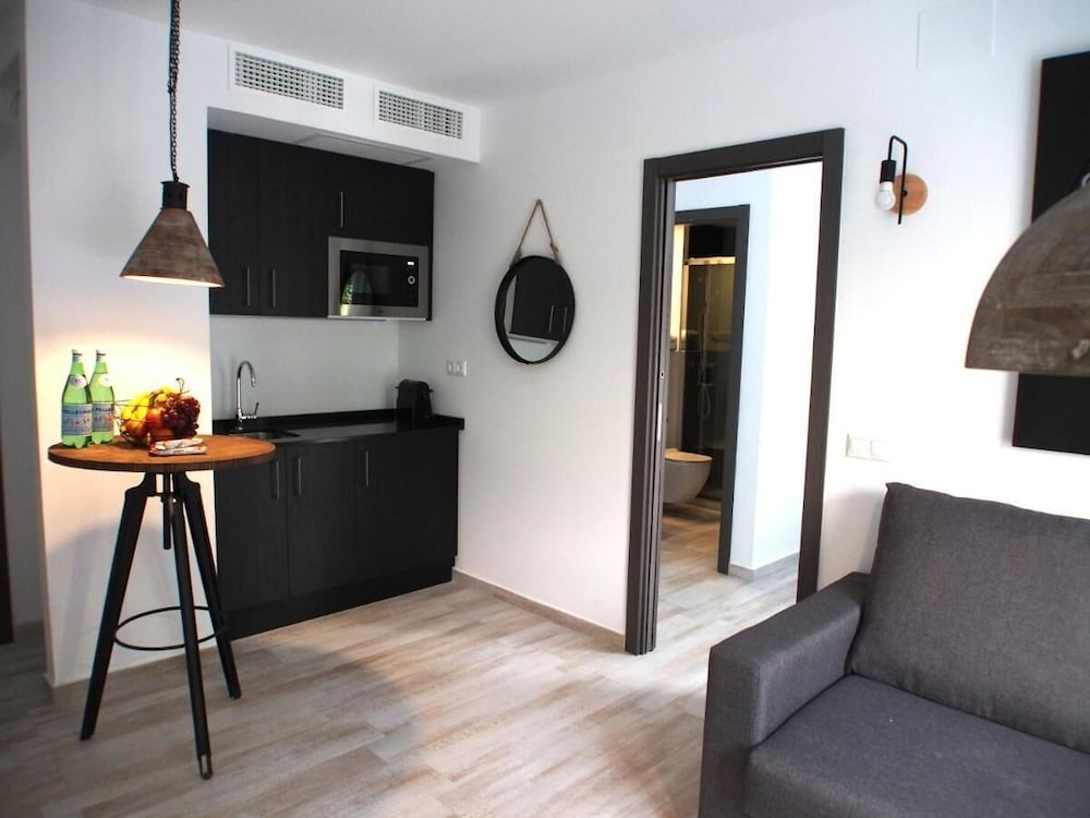 Habitación Familiar, 1 Cama King con Sofá Cama, Cocina
