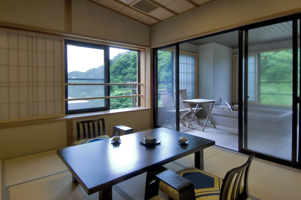Japanese Room with Terrace Bath, Non Smoking