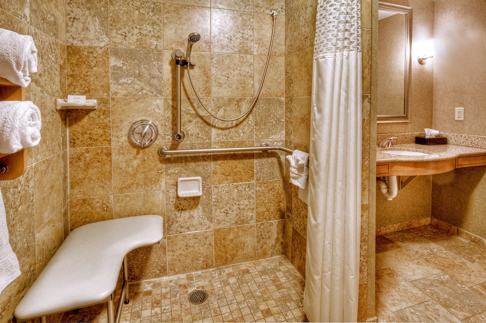 ADA Accessible Suite, 1 King Bed, Accessible (Roll-In Shower) - Photo 5