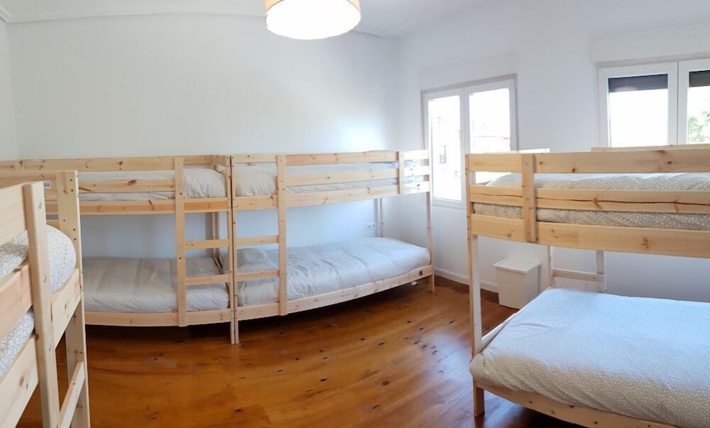 Shared Dormitory, Mixed Dorm, Shared Bathroom (1 Bed In A 8-Bed Dormitory Room)