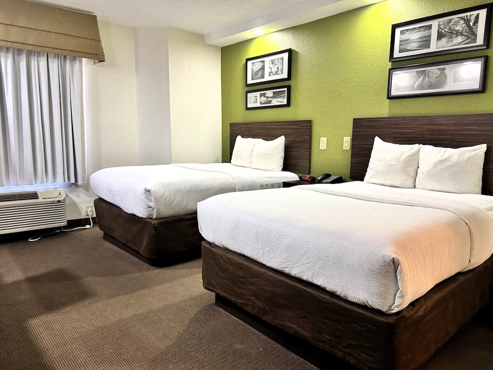 Room, 2 Double Beds, Non Smoking photo 3