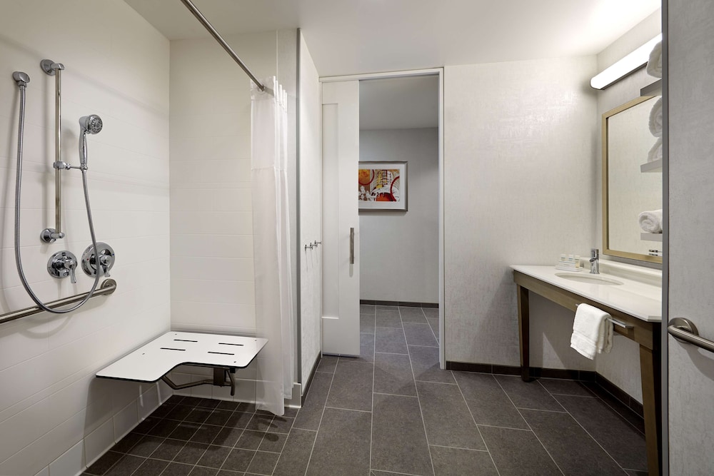 Room, 1 King Bed, Accessible (Roll-In Shower) photo 3