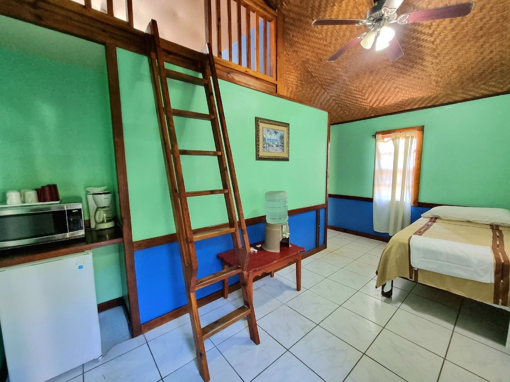 #13 & #14 King + Queen (ladder access) + Twin Bed; Garden Suites photo 3