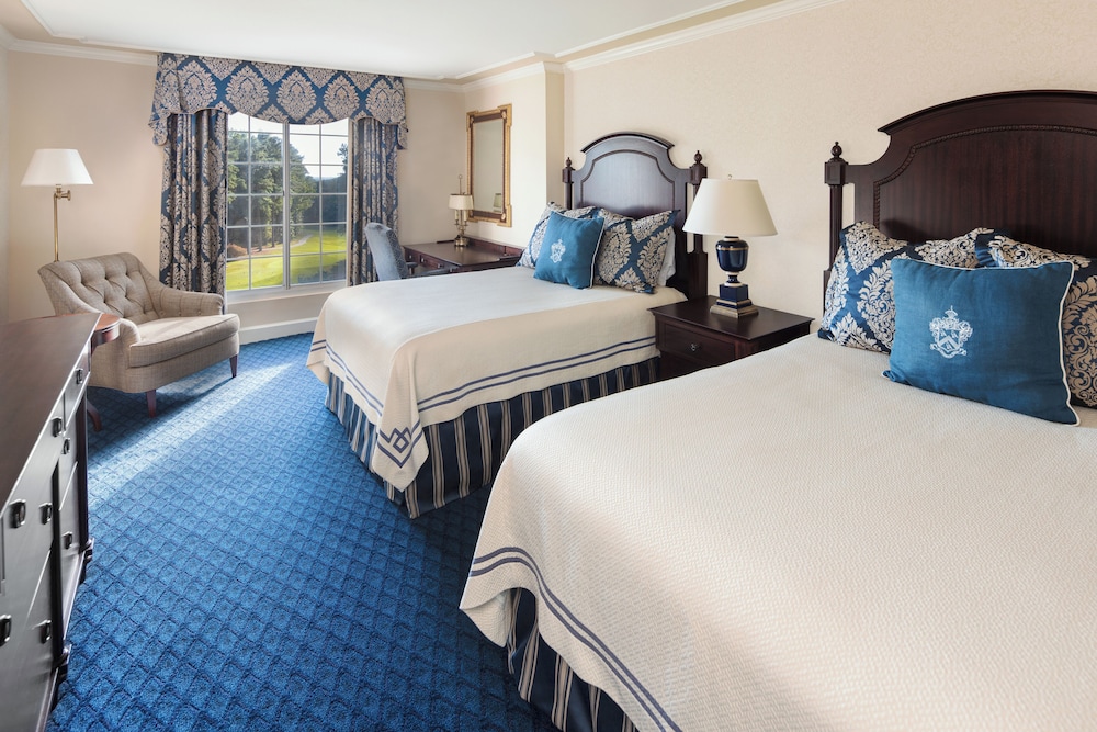 Two Double Beds Front View