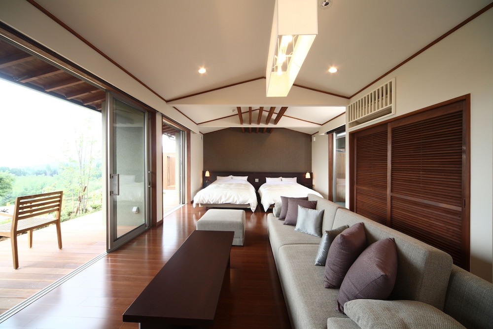 Superior TwinRoom w/OpenAir Bath&Jacuzzi -AdultOnly- Yumenosato (Allergy/Vegan option Not available) photo 2
