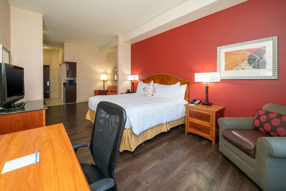Deluxe Suite, 1 King Bed, Non Smoking, Refrigerator photo 2