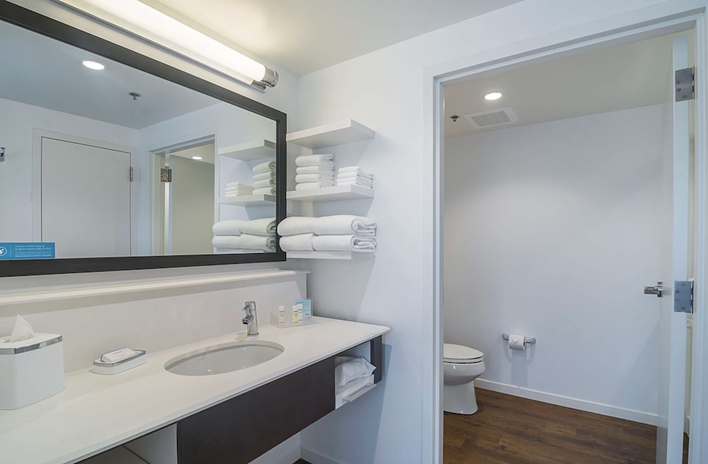 Suite, 1 King Bed, Accessible, Non Smoking (Roll In Shower) thumbnail 5