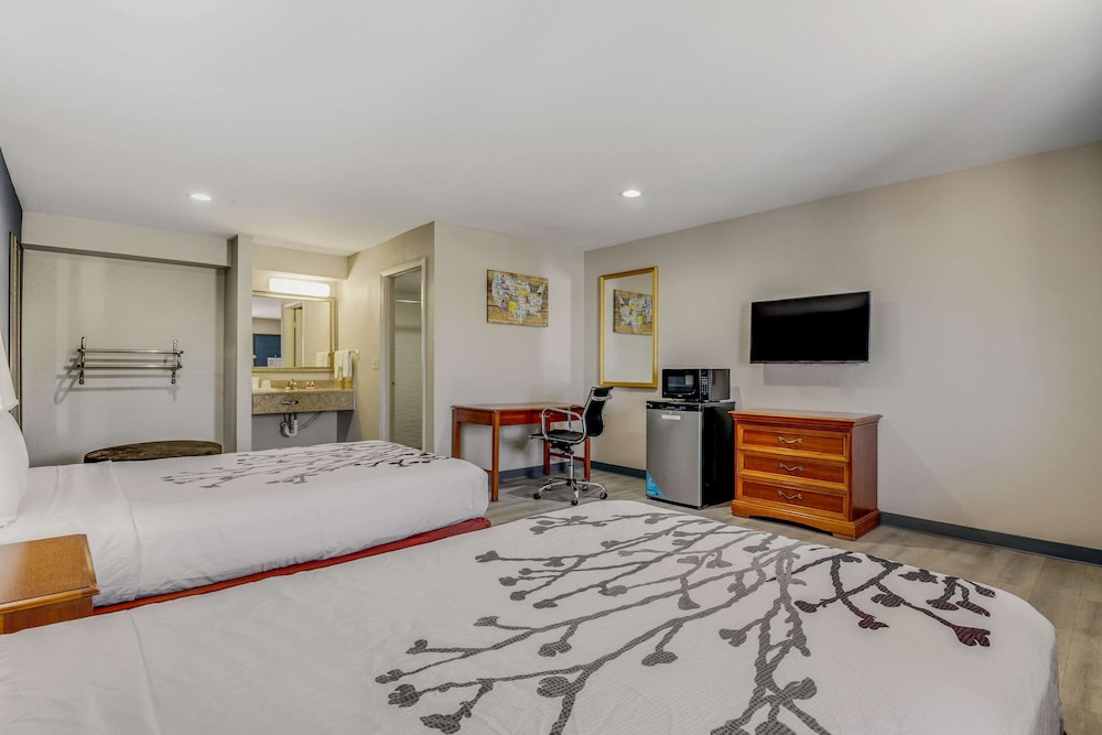 Standard Room, 2 Double Beds, Non Smoking - Photo 8