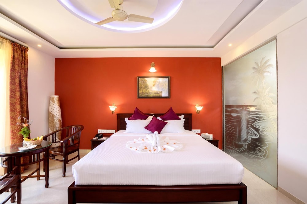 Deluxe Double Room, 1 King Bed, Garden View, Garden Area photo 1