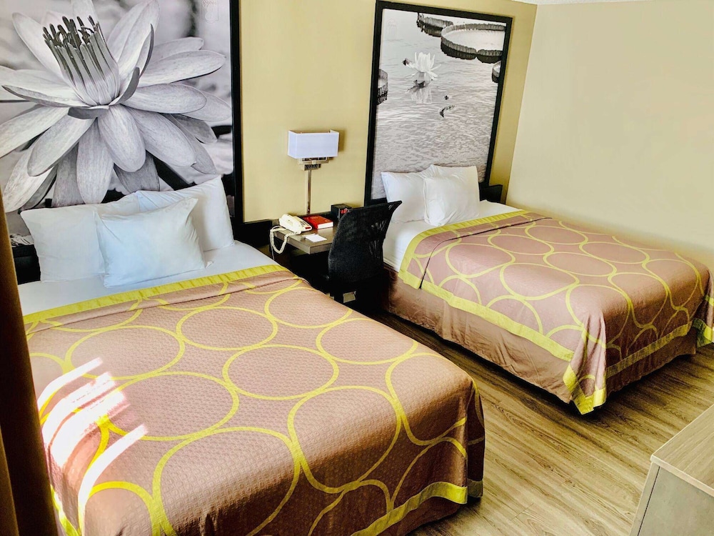 Room, 2 Double Beds, Non Smoking (Third Floor) - Photo 1
