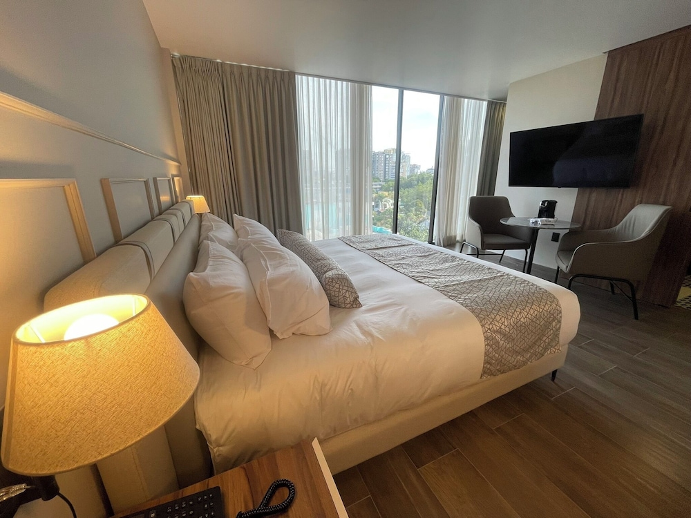 Junior Room, 1 King Bed, City View