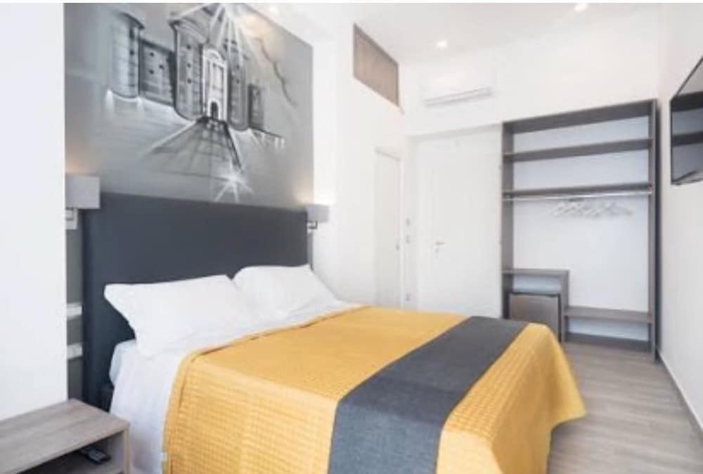 Double or Twin Room, City View