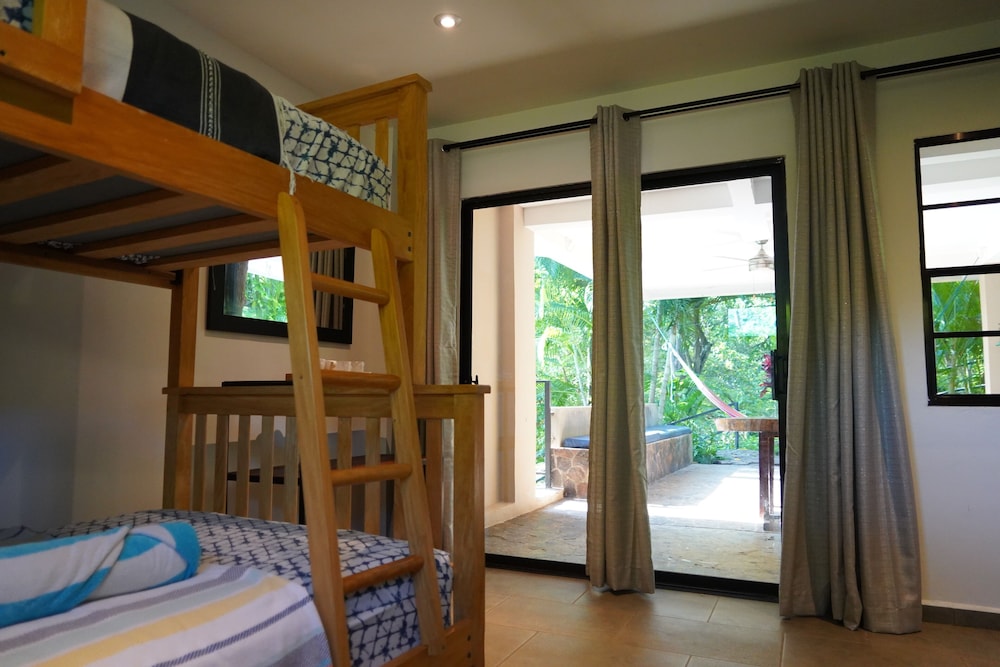Family Quadruple Room, Multiple Beds, Garden Area