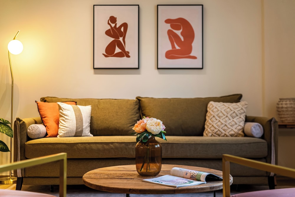 Apartment, 2 Bedrooms, City View