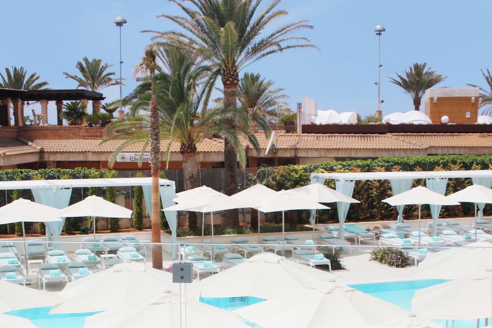 Double Room, Balcony, Pool View