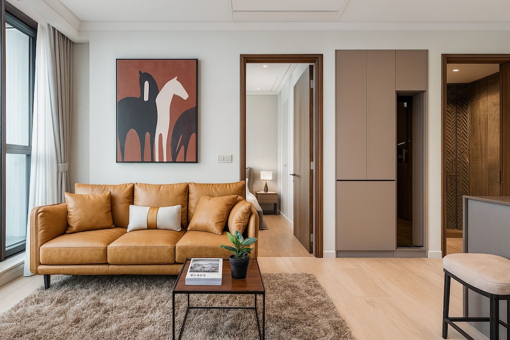 Premium Apartment, 1 Bedroom, Balcony, City View photo 1