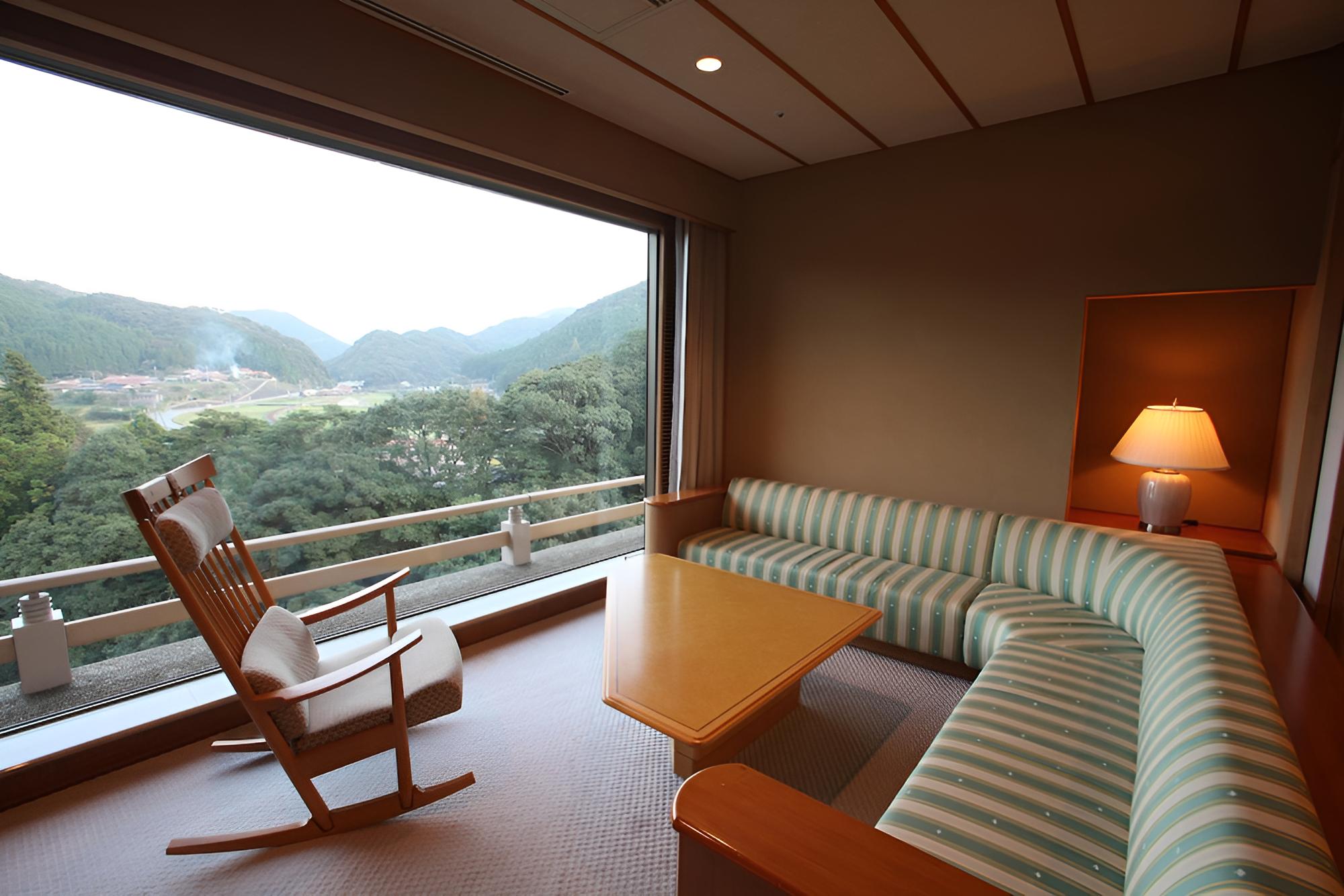 Nagato Suite Room with Private Open-Air Bath (Smoking allowed ONLY balcony) photo 2