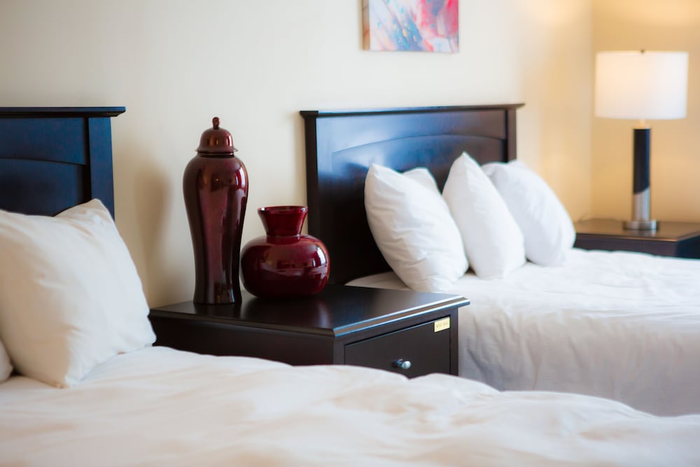 Suite, 2 Double Beds, Jetted Tub
