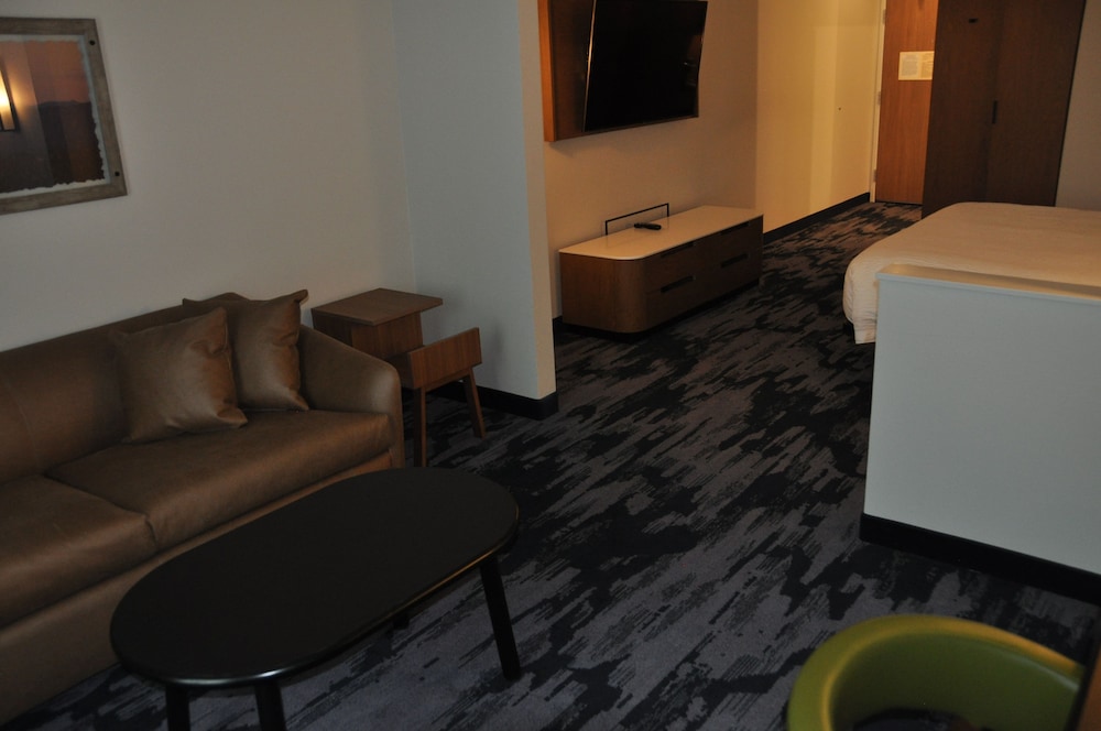 Suite, 1 King Bed with Sofa bed, Non Smoking photo 2