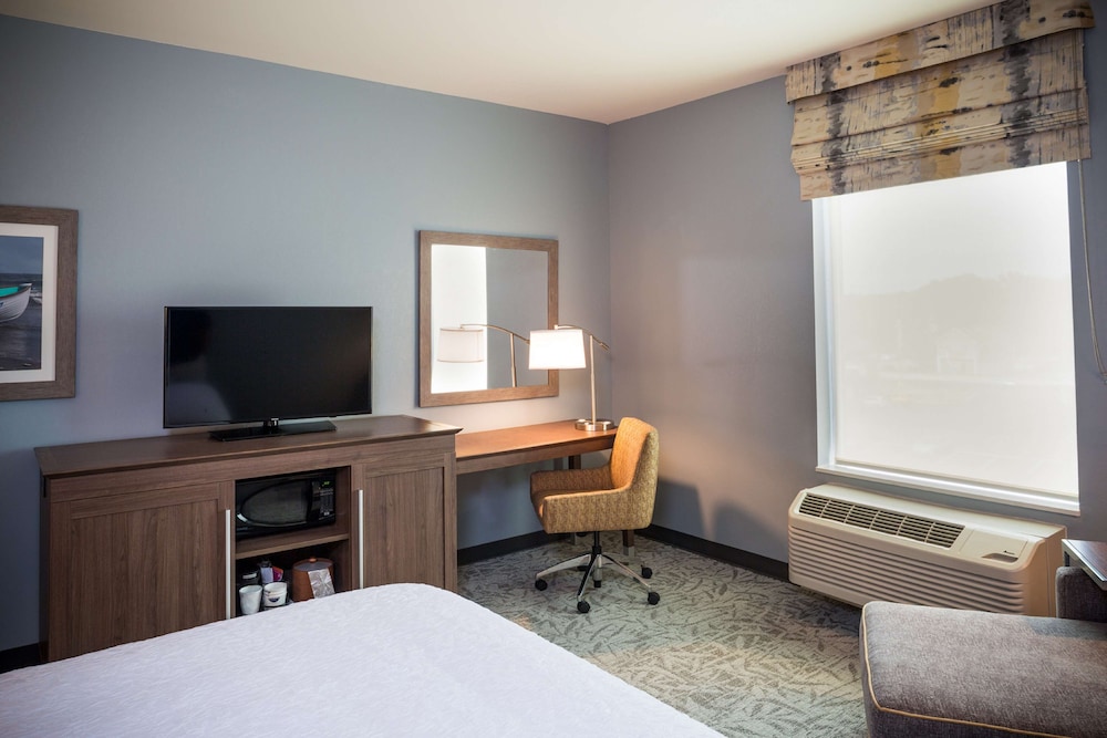 Room, 1 King Bed, Non Smoking, Refrigerator & Microwave