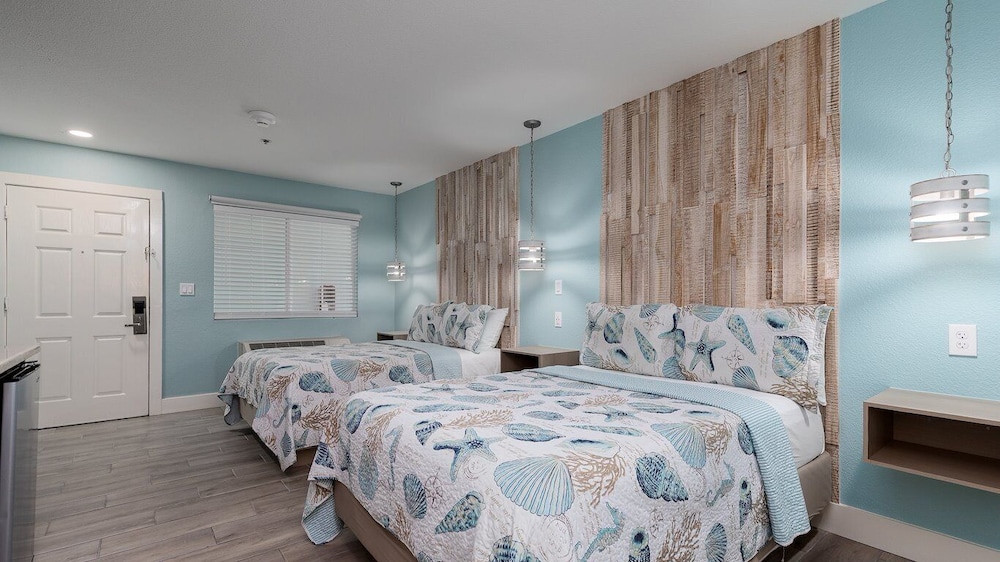 Family Double Room, 2 Double Beds, Ground Floor