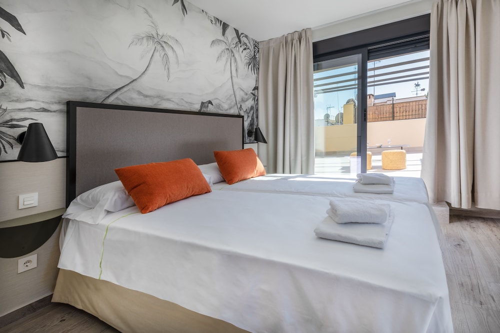 Deluxe Apartment, 1 Bedroom, Terrace