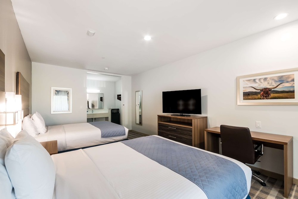 Suite, 2 Queen Beds, Non Smoking, Kitchenette photo 2
