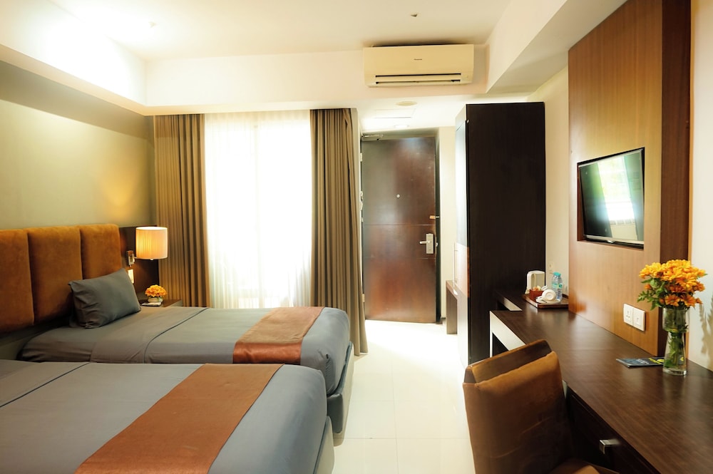 Business Room, 2 Twin Beds