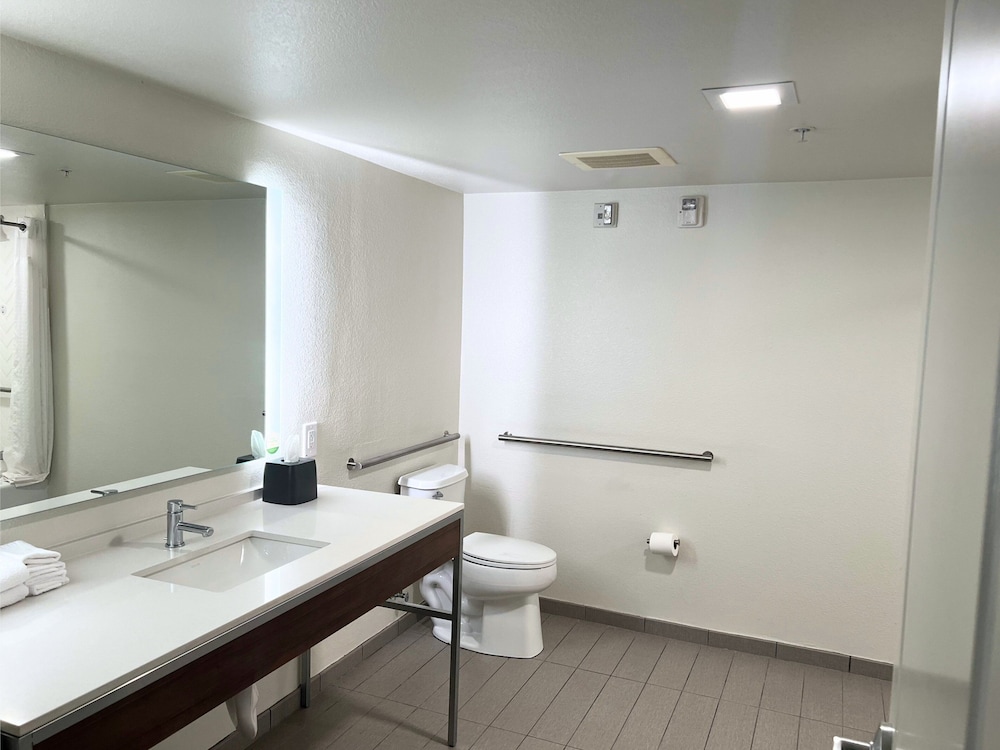 Suite, 1 King Bed, Accessible Bathtub (Mobility, Accessible Tub) - Photo 1