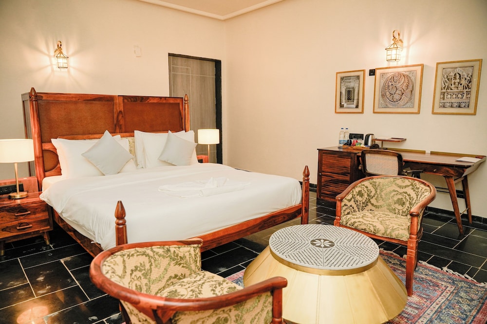 Deluxe Mountain View Room on Ground Floor