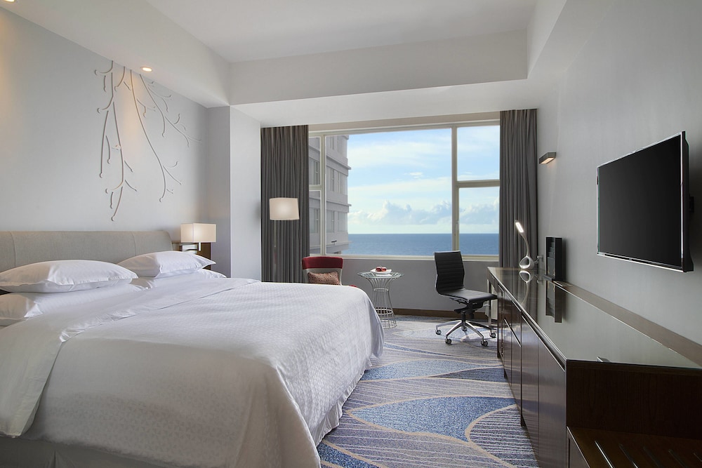 Room, 1 King Bed, Sea View