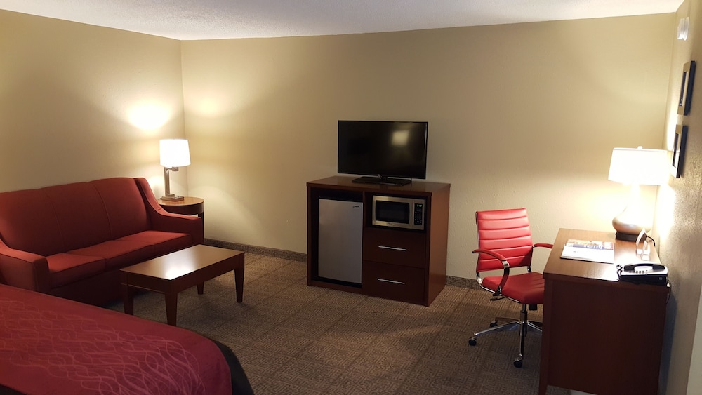Suite, 1 King Bed with Sofa bed, Non Smoking photo 3