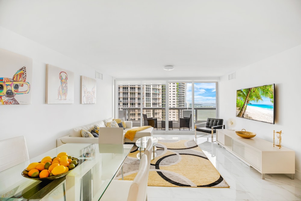 Apartment, 4 Bedrooms, Balcony, Bay View