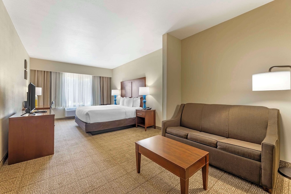 Suite, 1 King Bed with Sofa bed, Non Smoking - Photo 6