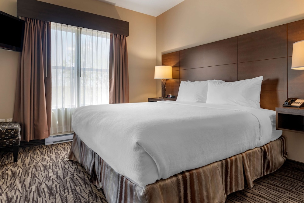 Suite, 1 King Bed, Non Smoking, Refrigerator & Microwave (Living Room;with Sofabed)