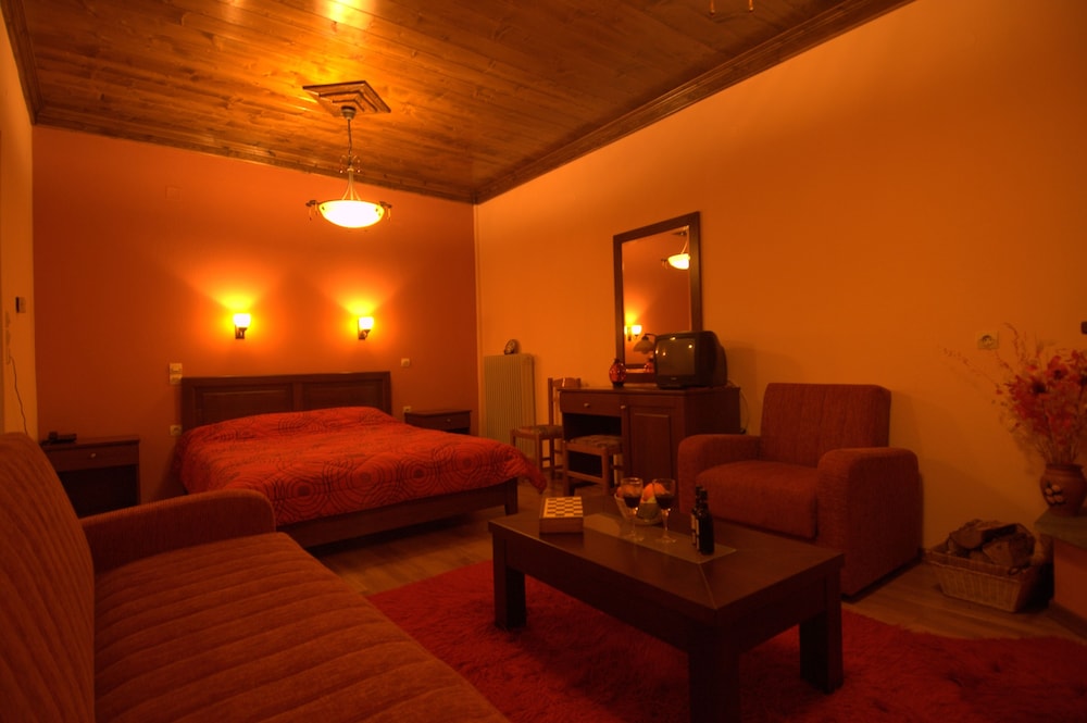 Deluxe Double Room, Fireplace