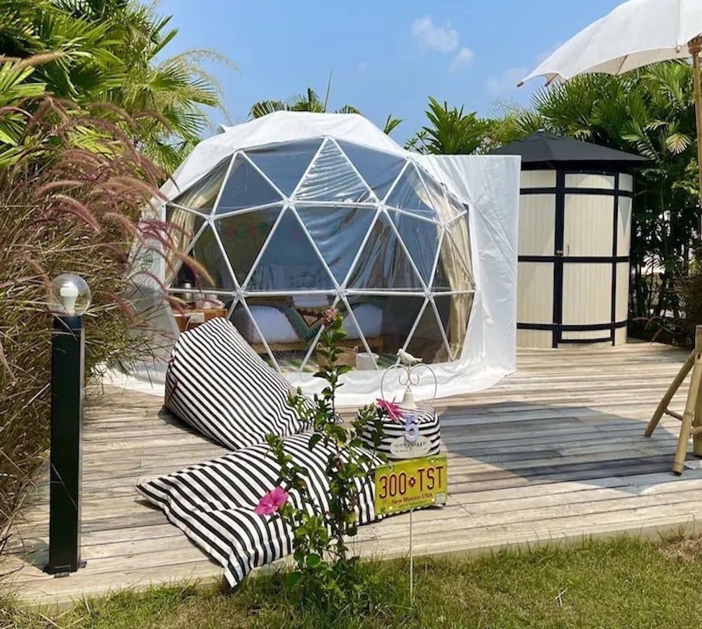 Yurt Tent Pool View - Photo 15