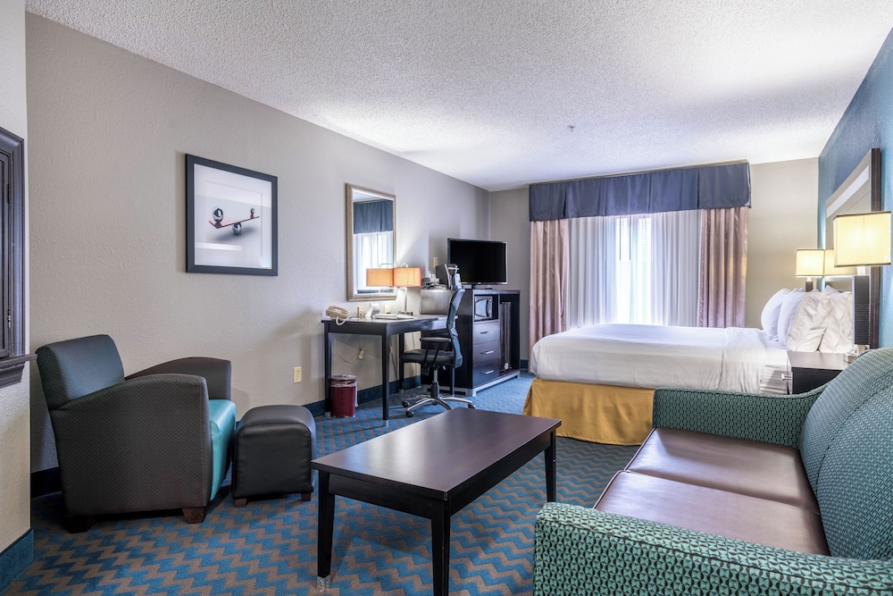 Suite, 1 King Bed, Accessible (Comm, Mobil, Roll In Shwr) - Photo 4