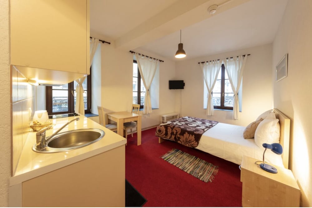 Comfort Studio, 1 Double Bed, Kitchenette (2 People)