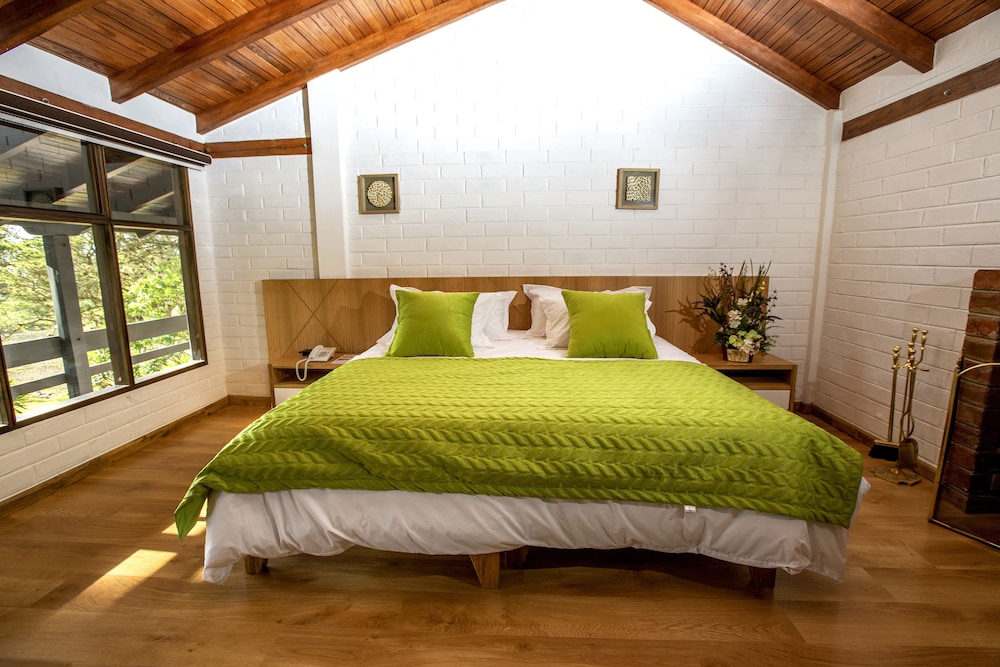 Premium Double Room, 1 King Bed, Private Bathroom, Garden Area photo 1