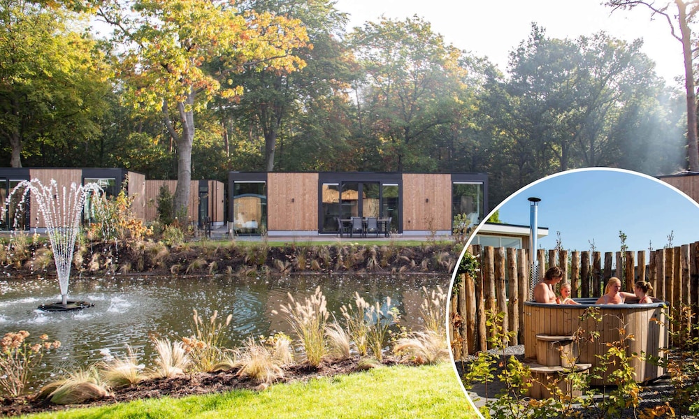 Veluwehoeve 4 personen Hottub