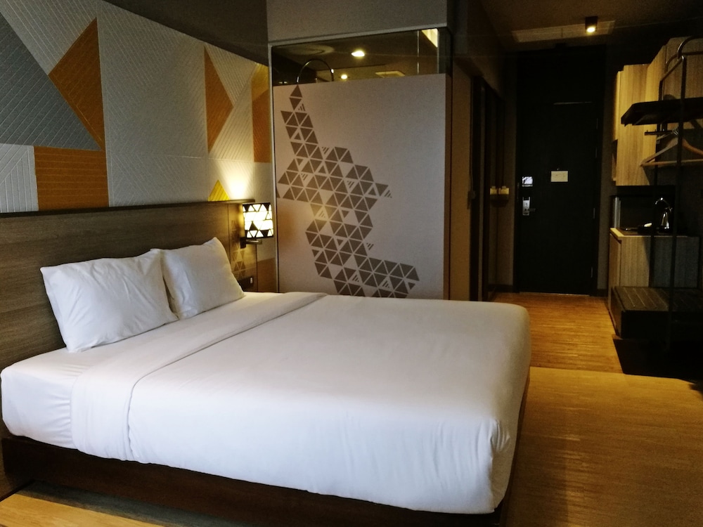 Deluxe Double or Twin Room, 1 Bedroom, City View
