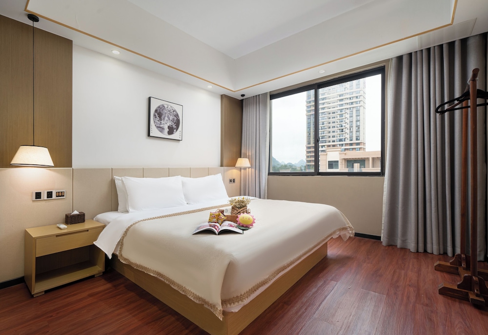 Elite Twin Room, Hill View