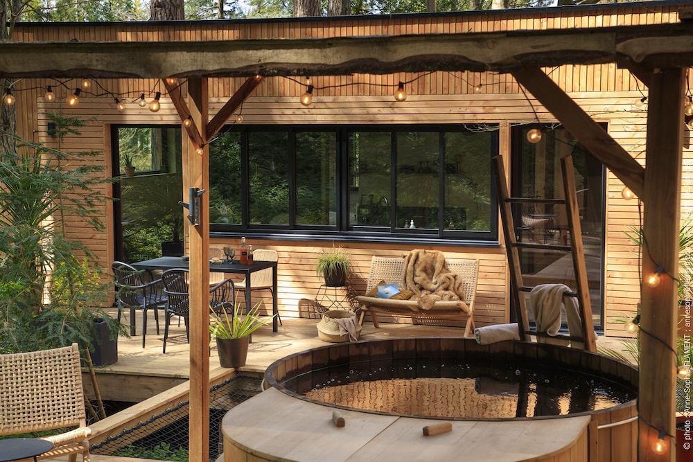 Luxury Cabin (Le Refuge) photo 2