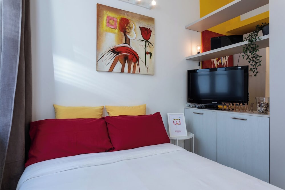 Studio, 1 Double Bed, Courtyard Area