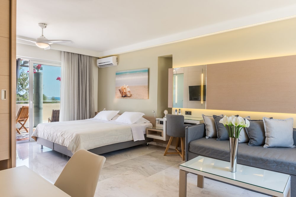 Suíte Estúdio Premium, 1 Cama de Casal, Vista para o Mar