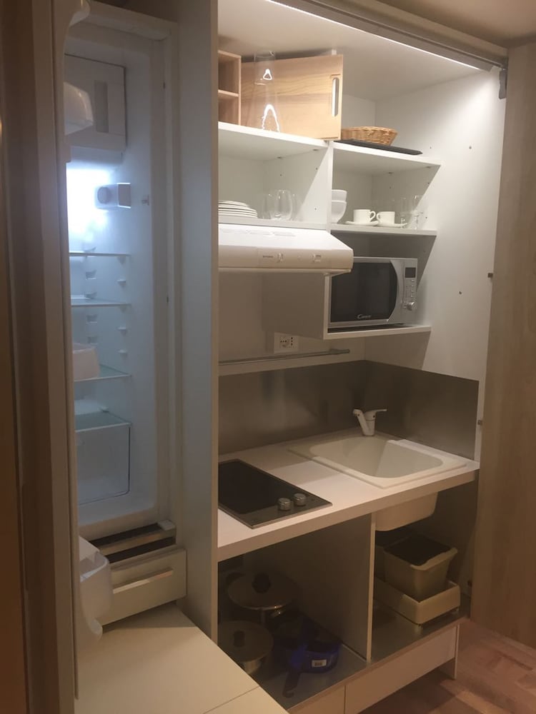 Junior Suite kitchen Premium Ocean - Photo 8