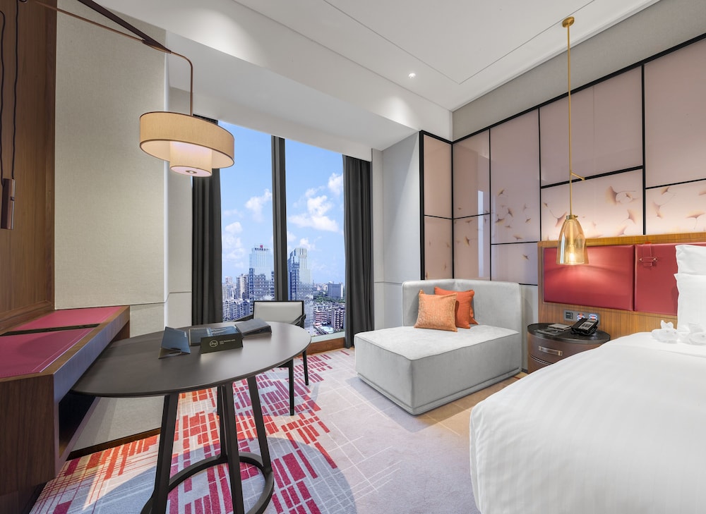 Deluxe Room, 2 Twin Beds, Club Lounge Access, River View (Premium) - Photo 5